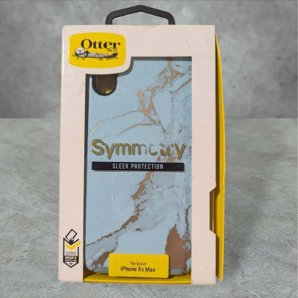 OtterBox Symmetry‎ Case for Apple iPhone Xs Max Blue Marble See Description W3